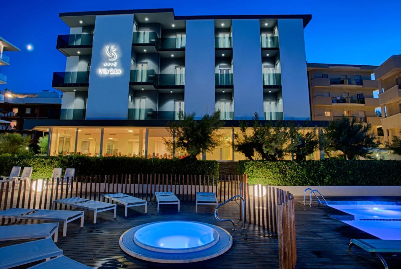 Hotel Villa Saba Bellaria-Igea Marina Extérieur photo