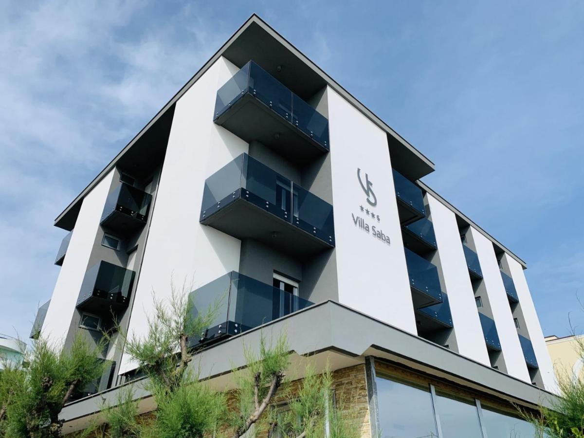 Hotel Villa Saba Bellaria-Igea Marina Extérieur photo