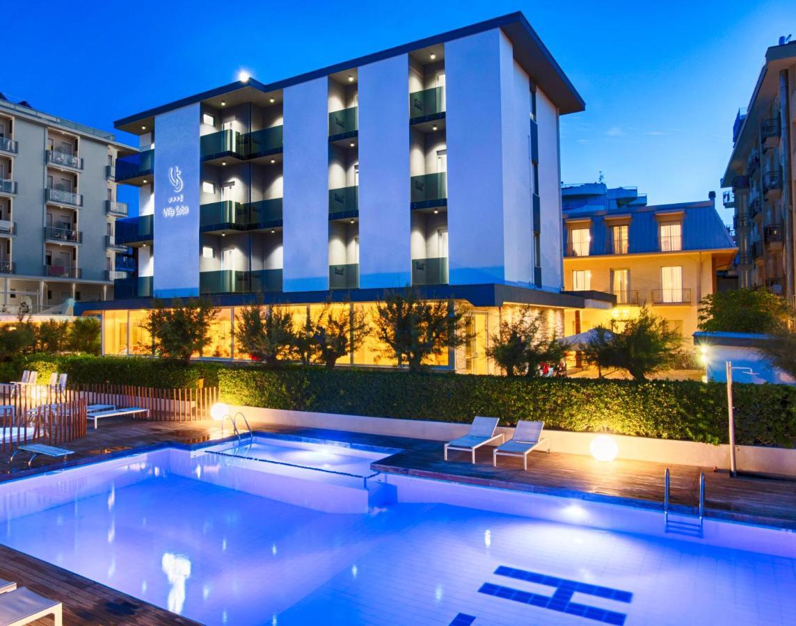 Hotel Villa Saba Bellaria-Igea Marina Extérieur photo