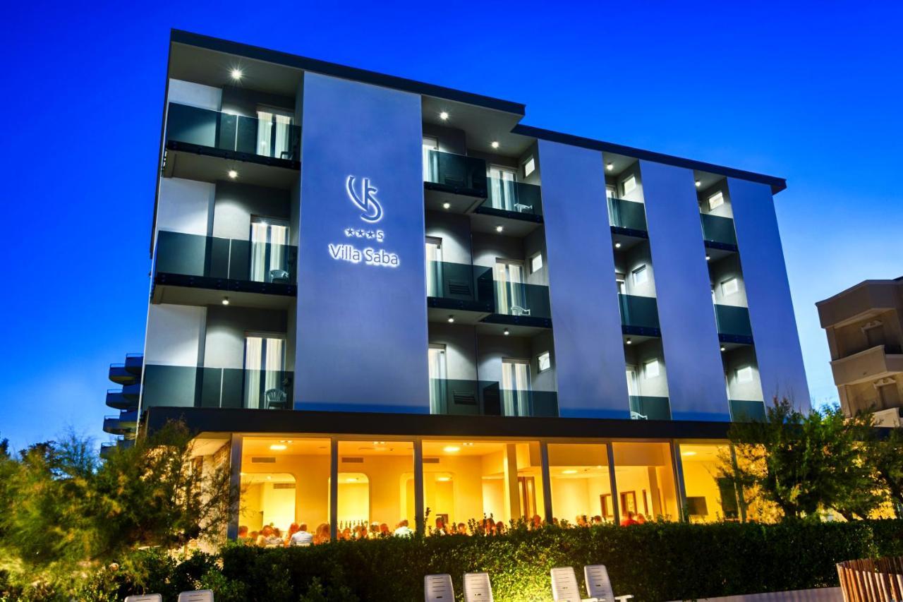 Hotel Villa Saba Bellaria-Igea Marina Extérieur photo