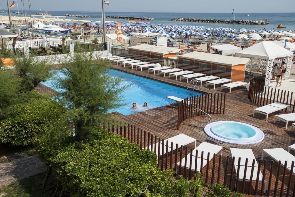 Hotel Villa Saba Bellaria-Igea Marina Extérieur photo